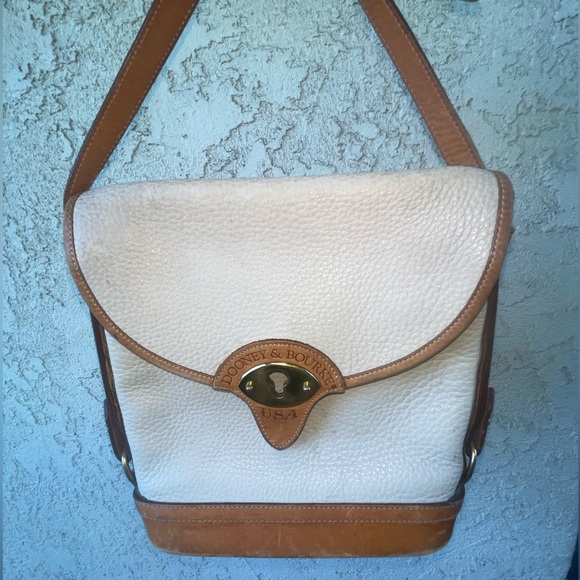 None Handbags - Leather crossbody bag